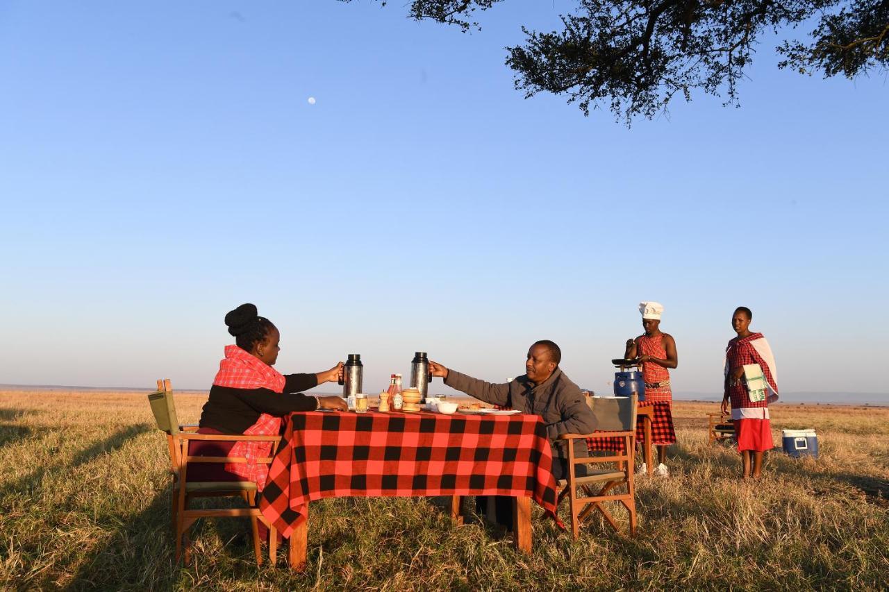 Mara Duma Bush Camp Hotel Talek Exterior photo